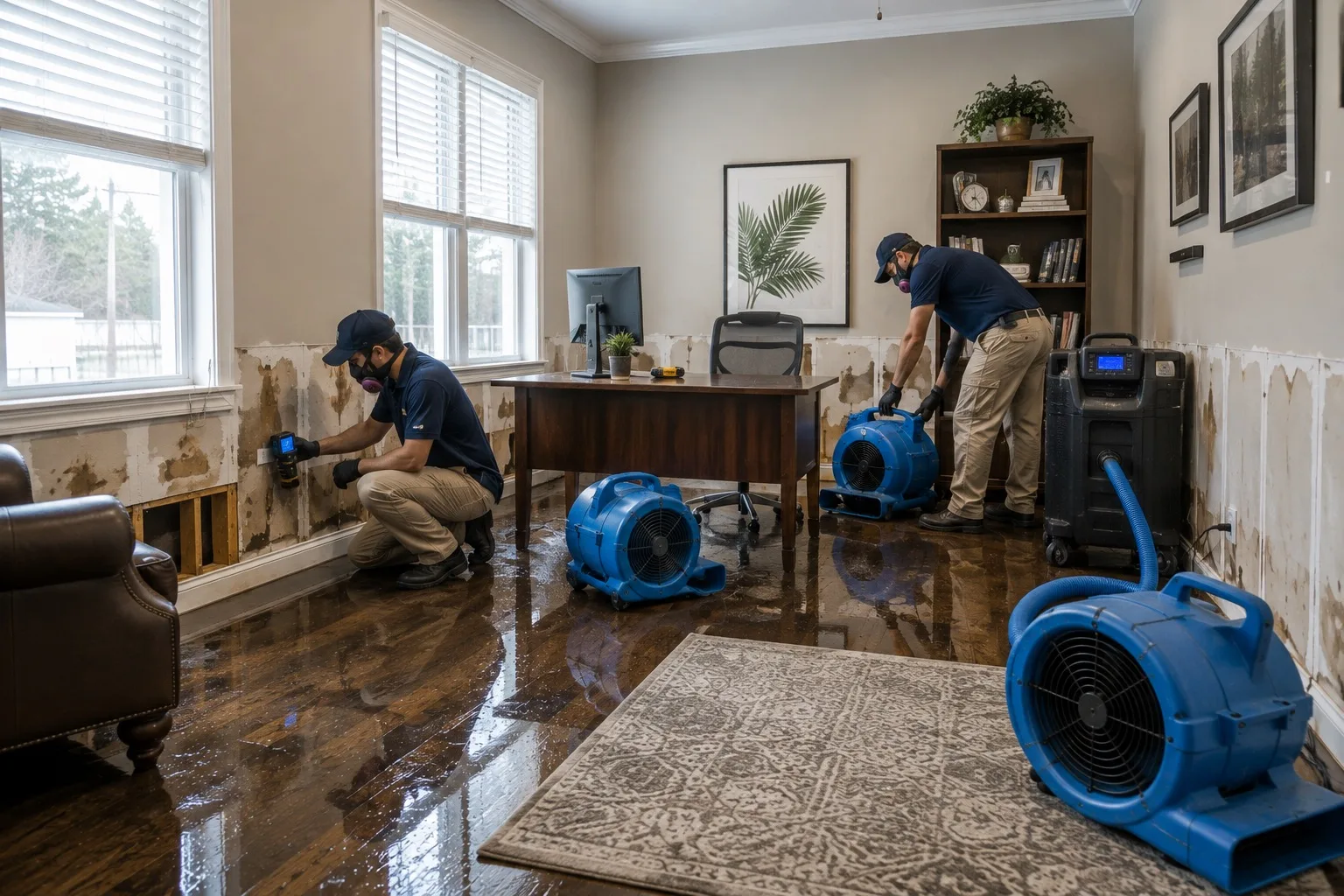 Water Damage Restoration Lakewood in Lakewood